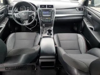 2017 Toyota Camry XLE z VIN 4T1BF1FK7HU702659, wystawiony jako Copart lot #61536625 z przebiegiem 103 533 mil mil oraz Czysty tytuł • Clean title. Historia ofert i sprzedaży dostępna na DreamBid. Obrazek 8.
