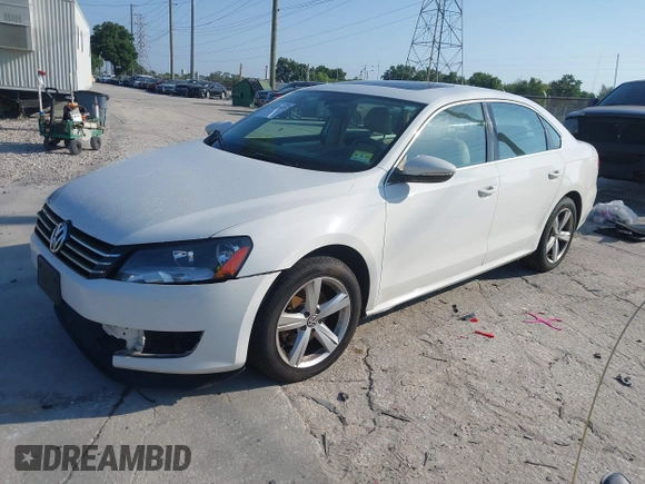2012 Volkswagen Passat SE с VIN 1VWBP7A31CC085002, выставлен на аукционе IAAI как лот 42318915 с пробегом Не указан миль и . История ставок и продаж доступна на DreamBid. Изображение 17.