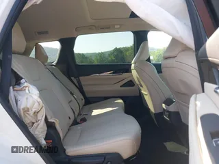 2024 Infiniti QX60 Pure with VIN 5N1DL1ES8RC357555, listed as a IAAI auction lot 42571285 with 8,557 mi miles and . Bid and sale history available at DreamBid. Image 8.