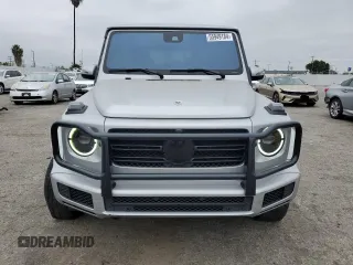 2021 Mercedes-Benz G 550 with VIN W1NYC6BJ8MX372419, listed as a Copart auction lot 55949184 with 43,820 mi miles and Salvage Title. Bid and sale history available at DreamBid. Image 5.