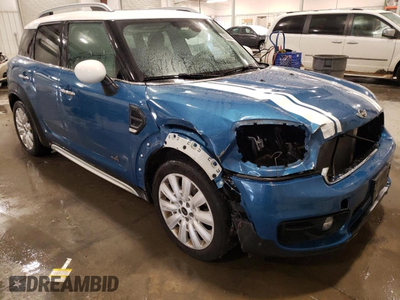 2017 MINI Countryman Cooper z VIN WMZYV5C37H3B75799, wystawiony jako Copart lot #83622044 z przebiegiem 71 118 mil mil oraz Szkoda całkowita • Salvage title. Historia ofert i sprzedaży dostępna na DreamBid. Obrazek 4.