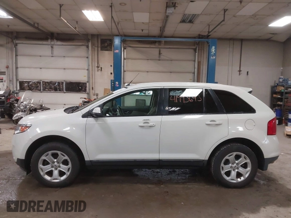 2013 Ford Edge SEL with VIN 2FMDK3JC2DBA30347, listed as a IAAI auction lot 41993643 with 112,895 mi miles. Bid and sale history available at carsss.com. Image 12.