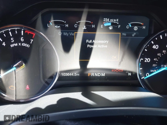 2018 Ford Expedition Limited with VIN 1FMJU2AT4JEA16294, listed as a IAAI auction lot 42239141 with 103,644 mi miles and . Bid and sale history available at DreamBid. Image 15.