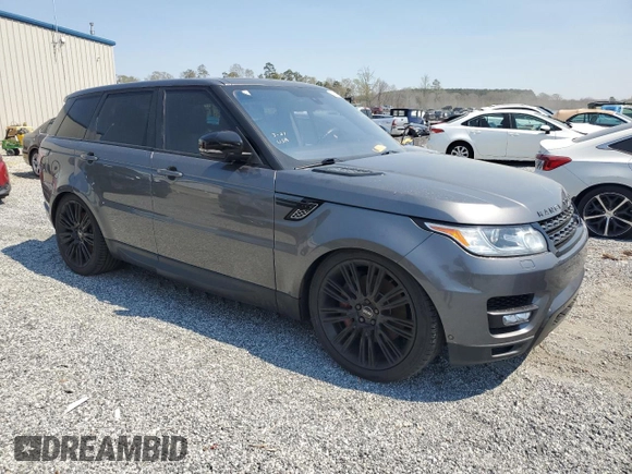 2016 Land Rover Range Rover Sport Dynamic z VIN SALWR2EF4GA570508, wystawiony jako Copart lot #50935785 z przebiegiem 129 711 mil mil oraz Tytuł czysty. Historia ofert i sprzedaży dostępna na DreamBid. Obrazek 4.