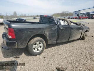 2018 Ram 1500 Express with VIN 1C6RR7FT3JS200553, listed as a Copart auction lot 54662535 with 103,370 mi miles and Salvage title. Bid and sale history available at DreamBid. Image 3.