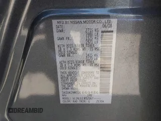 2018 Nissan Pathfinder SV z VIN 5N1DR2MM3JC669486, wystawiony jako IAAI lot #42419913 z przebiegiem 115 408 mil mil oraz . Historia ofert i sprzedaży dostępna na DreamBid. Obrazek 9.