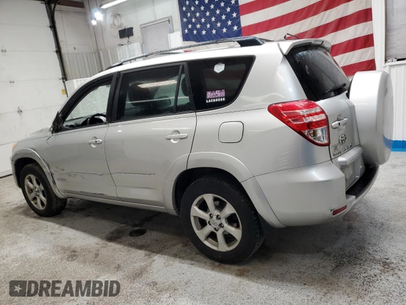 2010 Toyota RAV4 Limited z VIN JTMYK4DV2AD003504, wystawiony jako Copart lot #56321345 z przebiegiem 192 731 mil mil oraz Szkoda całkowita • Salvage title. Historia ofert i sprzedaży dostępna na DreamBid. Obrazek 2.