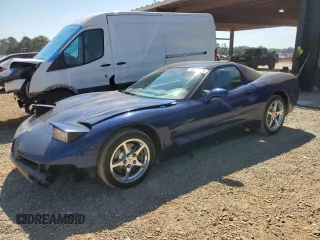2004 Chevrolet Corvette with VIN 1G1YY22G645115057, listed as a Copart auction lot 69522684 with 91,837 mi miles and Salvage Title. Bid and sale history available at carsss.com. Image 1.