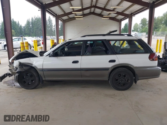 1998 Subaru Legacy Outback with VIN 4S3BG6850W6651335, listed as a IAAI auction lot 42482870 with 217,720 mi miles and . Bid and sale history available at DreamBid. Image 15.