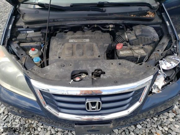 2009 Honda Odyssey EX-L with VIN 5FNRL38729B404966, listed as a Copart auction lot 51959525 with 189,668 mi miles and Clean Title. Bid and sale history available at carsss.com. Image 12.