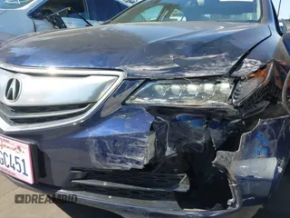 2017 Acura TLX with VIN 19UUB1F30HA001577, listed as a IAAI auction lot 41831495 with 78,183 mi miles. Bid and sale history available at carsss.com. Image 21.