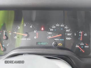 2001 Jeep Wrangler Sport with VIN 1J4FA49S31P301237, listed as a IAAI auction lot 42191884 with 154,627 mi miles and . Bid and sale history available at carsss.com. Image 7.