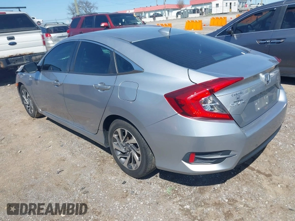 2018 Honda Civic EX with VIN 19XFC2F7XJE015793, listed as a IAAI auction lot 41991788 with 115,137 mi miles and . Bid and sale history available at DreamBid. Image 3.