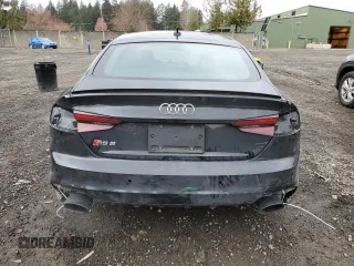 2019 Audi RS 5 Sportback z VIN WUABWCF54KA901920, wystawiony jako Copart lot #47915394 z przebiegiem 44 420 mil mil oraz . Historia ofert i sprzedaży dostępna na DreamBid. Obrazek 6.