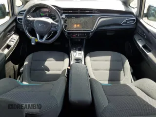 2023 Chevrolet Bolt EV 1LT with VIN 1G1FW6S09P4124885, listed as a Copart auction lot 57169545 with 47,426 mi miles and Salvage title. Bid and sale history available at DreamBid. Image 8.