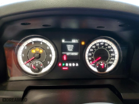 2017 Ram 1500 Tradesman with VIN 3C6JR6DTXHG790939, listed as a Copart auction lot 84028734 with 187,149 mi miles and Salvage Title. Bid and sale history available at carsss.com. Image 9.