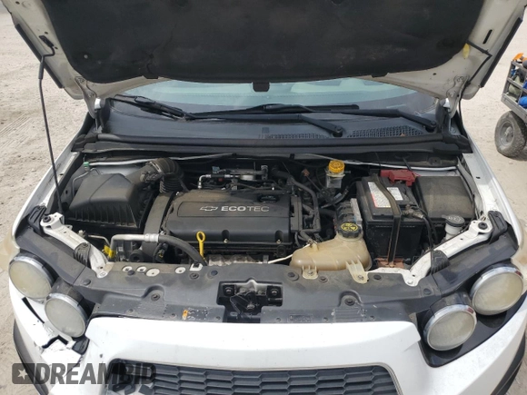 2013 Chevrolet Sonic LS with VIN 1G1JA6SH9D4161803, listed as a Copart auction lot 53885575 with 159,420 mi miles and Clean title. Bid and sale history available at DreamBid. Image 11.