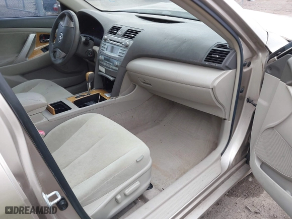 2007 Toyota Camry CE with VIN JTNBE46K373063608, listed as a IAAI auction lot 41512092 with 153,408 mi miles. Bid and sale history available at carsss.com. Image 5.