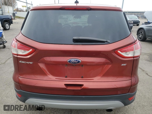2015 Ford Escape SE z VIN 1FMCU0G75FUA89467, wystawiony jako Copart lot #50312695 z przebiegiem 170 394 mil mil oraz Szkoda całkowita • Salvage title. Historia ofert i sprzedaży dostępna na DreamBid. Obrazek 6.