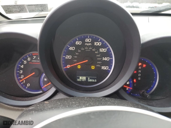 2009 Acura RDX with VIN 5J8TB182X9A003824, listed as a Copart auction lot 43548985 with 182,107 mi miles and Salvage Title. Bid and sale history available at carsss.com. Image 9.