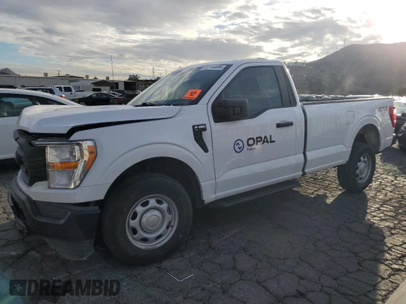 2021 Ford F-150 XL с VIN 1FTMF1EB4MKE24730, выставлен на аукционе Copart как лот 82146694 с пробегом 52 910 миль миль и Списание • Salvage title. История ставок и продаж доступна на DreamBid. Изображение 1.
