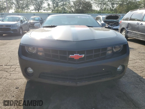 2012 Chevrolet Camaro 2LT with VIN 2G1FC1E37C9122299, listed as a Copart auction lot 58574735 with 137,374 mi miles and Salvage title. Bid and sale history available at DreamBid. Image 5.
