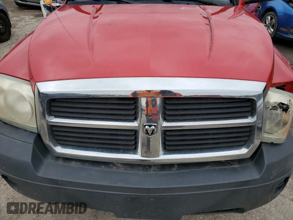 2007 Dodge Dakota ST z VIN 1D7HW28N07S163927, wystawiony jako Copart lot #46596084 z przebiegiem 173 970 mil mil oraz Nie do naprawy • Non repairable. Historia ofert i sprzedaży dostępna na DreamBid. Obrazek 11.