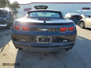 2012 Chevrolet Camaro 2LT with VIN 2G1FC3D31C9127740, listed as a Copart auction lot 42365955 with 189,220 mi miles and Clean Title. Bid and sale history available at carsss.com. Image 6.