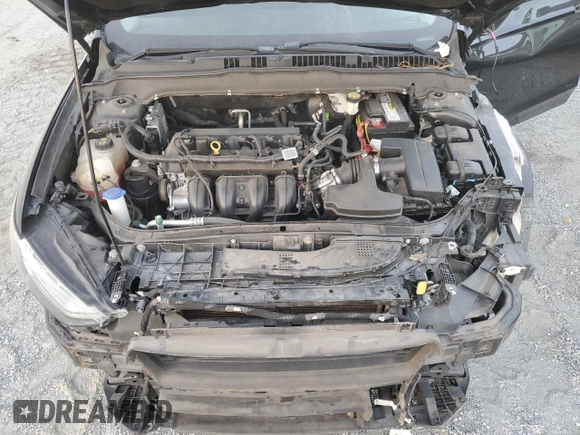 2018 Ford Fusion SE z VIN 3FA6P0H72JR132966, wystawiony jako Copart lot #76664004 z przebiegiem 145 653 mil mil oraz Szkoda całkowita • Salvage title. Historia ofert i sprzedaży dostępna na DreamBid. Obrazek 12.