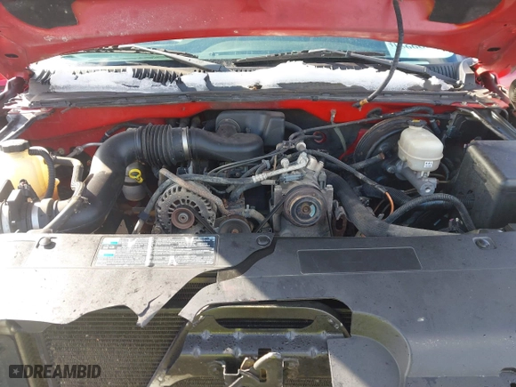 2006 Chevrolet Silverado 1500 Work Truck with VIN 3GCEC14X86G239004, listed as a IAAI auction lot 41566635 with 181,638 mi miles. Bid and sale history available at carsss.com. Image 10.