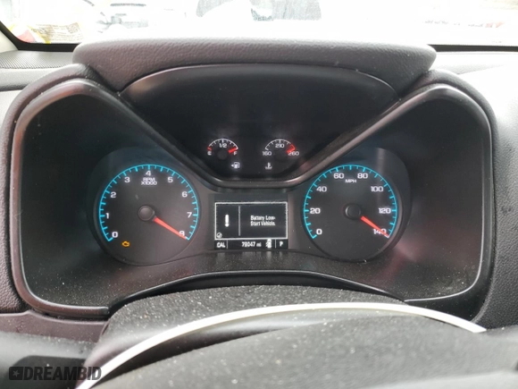 2021 Chevrolet Colorado 2WD LT with VIN 1GCGSCEN6M1132081, listed as a Copart auction lot 39605364 with 79,047 mi miles and Salvage Title. Bid and sale history available at carsss.com. Image 9.