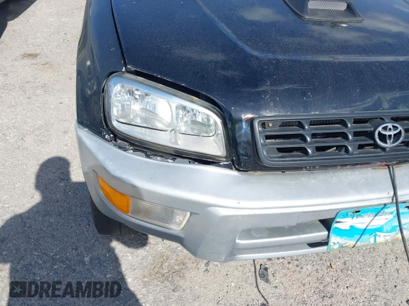 1998 Toyota RAV4 with VIN JT3GP10V7W7037711, listed as a IAAI auction lot 42081313 with 233,554 mi miles and . Bid and sale history available at DreamBid. Image 12.