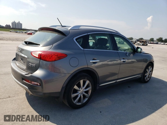 2016 Infiniti QX50 with VIN JN1BJ0RP9GM232351, listed as a Copart auction lot 66821554 with 71,943 mi miles and Salvage Title. Bid and sale history available at carsss.com. Image 3.