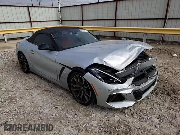 2022 BMW Z4 sDriveM40i with VIN WBAHF9C08NWX40835, listed as a Copart auction lot 68417882 with 9,165 mi miles and . Bid and sale history available at DreamBid. Image 11.