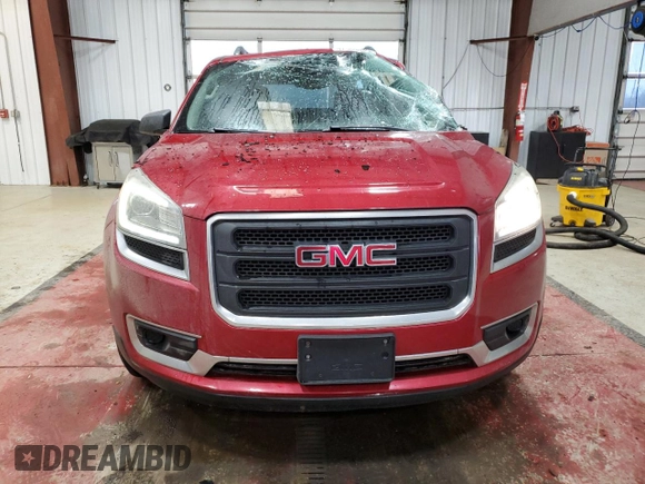 2013 GMC Acadia SLE with VIN 1GKKRNEDXDJ250325, listed as a Copart auction lot 47584085 with 181,910 mi miles and Salvage Title. Bid and sale history available at carsss.com. Image 5.