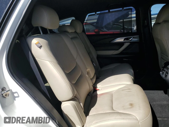 2021 Mazda CX-9 Carbon Edition с VIN JM3TCADY4M0500010, выставлен на аукционе Copart как лот 53283005 с пробегом 55 762 миль миль и Списание • Salvage title. История ставок и продаж доступна на DreamBid. Изображение 11.