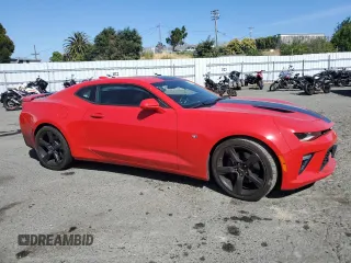 2016 Chevrolet Camaro 2SS with VIN 1G1FH1R70G0147401, listed as a Copart auction lot 62772105 with 104,345 mi miles and Salvage title. Bid and sale history available at DreamBid. Image 4.