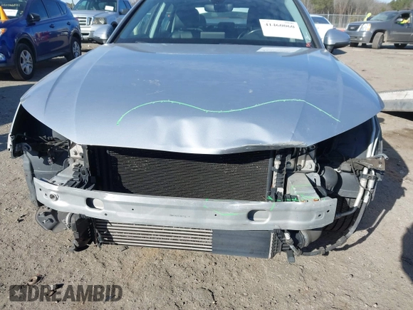 2017 Audi A4 Premium with VIN WAUGNAF49HN005757, listed as a IAAI auction lot 41460060 with 94,522 mi miles. Bid and sale history available at carsss.com. Image 19.