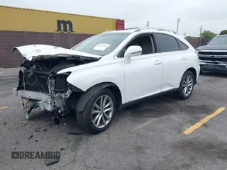 2015 Lexus RX 350 with VIN 2T2ZK1BA9FC153242, listed as a IAAI auction lot 42326326 with 109,015 mi miles and . Bid and sale history available at DreamBid. Image 17.