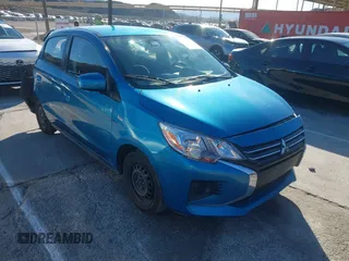 2022 Mitsubishi Mirage ES z VIN ML32AUHJ8NH009034, wystawiony jako IAAI lot #41624042 z przebiegiem 73 414 mil mil oraz . Historia ofert i sprzedaży dostępna na DreamBid. Obrazek 1.