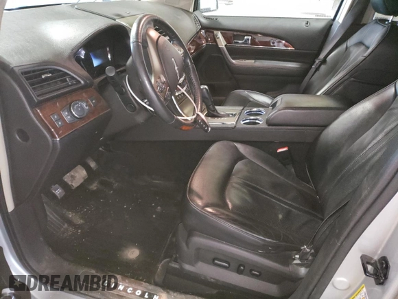 2015 Lincoln MKX with VIN 2LMDJ8JK5FBL27191, listed as a Copart auction lot 48789905 with 116,097 mi miles and Salvage Title. Bid and sale history available at DreamBid. Image 7.