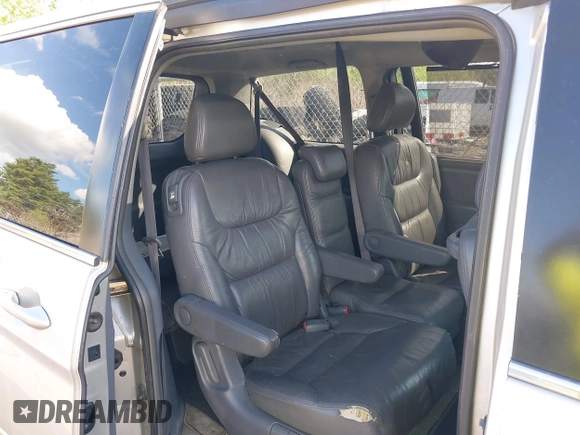 2006 Honda Odyssey EX-L with VIN 5FNRL38716B415078, listed as a IAAI auction lot 42188202 with 246,571 mi miles and . Bid and sale history available at DreamBid. Image 8.