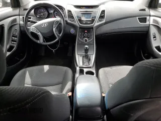 2016 Hyundai Elantra SE with VIN 5NPDH4AE5GH736943, listed as a Copart auction lot 54505995 with 112,357 mi miles and Salvage title. Bid and sale history available at DreamBid. Image 8.