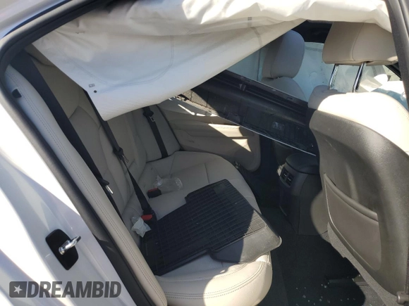 2024 Cadillac CT4 Premium Luxury with VIN 1G6DF5RK6R0118149, listed as a Copart auction lot 76322914 with Not Provided miles and Salvage Title. Bid and sale history available at DreamBid. Image 10.