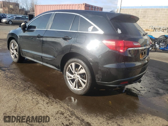 2013 Acura RDX with VIN 5J8TB4H37DL003304, listed as a Copart auction lot 51011095 with 120,195 mi miles and Salvage Title. Bid and sale history available at carsss.com. Image 2.