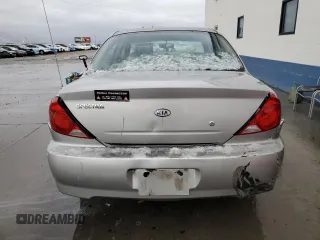 2004 Kia Spectra z VIN KNAFB121845304019, wystawiony jako Copart lot #86731644 z przebiegiem 150 252 mil mil oraz Szkoda całkowita • Salvage title. Historia ofert i sprzedaży dostępna na DreamBid. Obrazek 6.