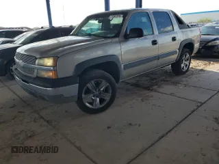 2004 Chevrolet Avalanche Z66 with VIN 3GNEC12T94G129986, listed as a Copart auction lot 71597374 with 225,978 mi miles and Salvage Title. Bid and sale history available at carsss.com. Image 1.