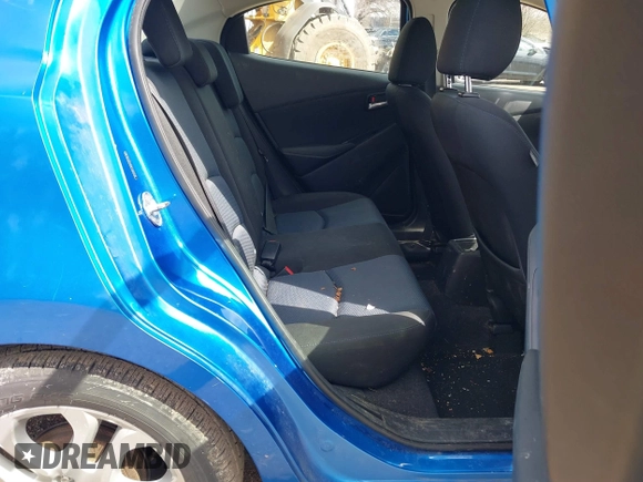 2016 Scion iA with VIN 3MYDLBZV8GY121248, listed as a IAAI auction lot 41843573 with 126,269 mi miles. Bid and sale history available at carsss.com. Image 8.