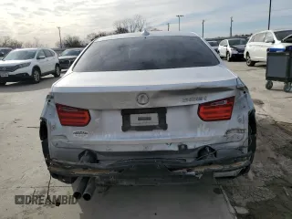 2013 BMW 3 Series 328i with VIN WBA3A5G50DNP25659, listed as a Copart auction lot 47599185 with 175,703 mi miles and Salvage Title. Bid and sale history available at carsss.com. Image 6.