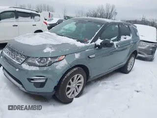 2016 Land Rover Discovery Sport HSE with VIN SALCR2BG5GH580410, listed as a IAAI auction lot 41108849 with 69,335 mi miles. Bid and sale history available at carsss.com. Image 17.
